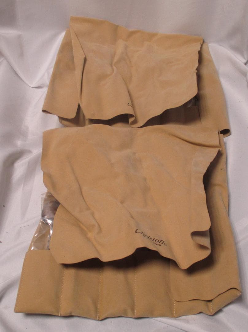 【新品未使用】2セット　クリストフル 12点カトラリーセット　革ケース付