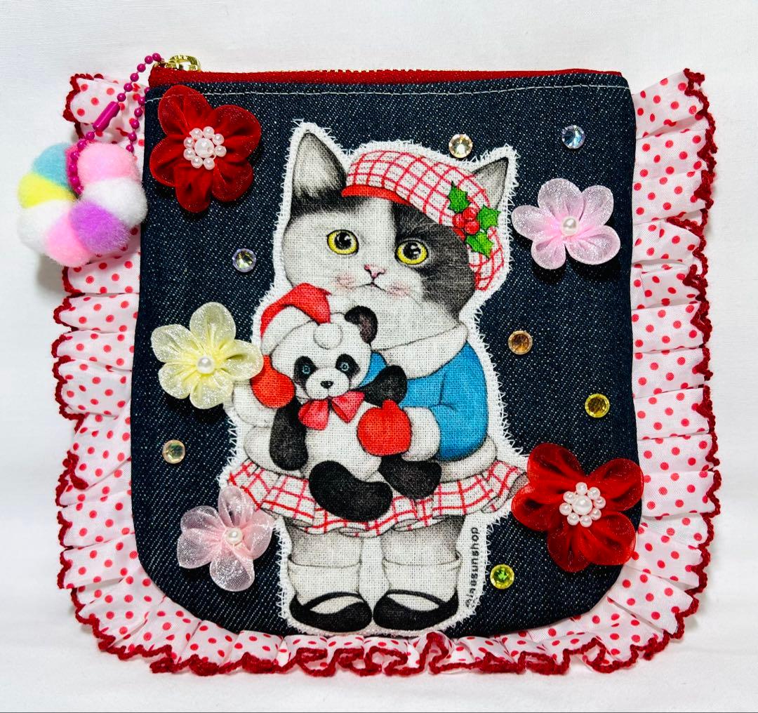 専用　コヤンイサムチョン　12cmファスナーポーチ