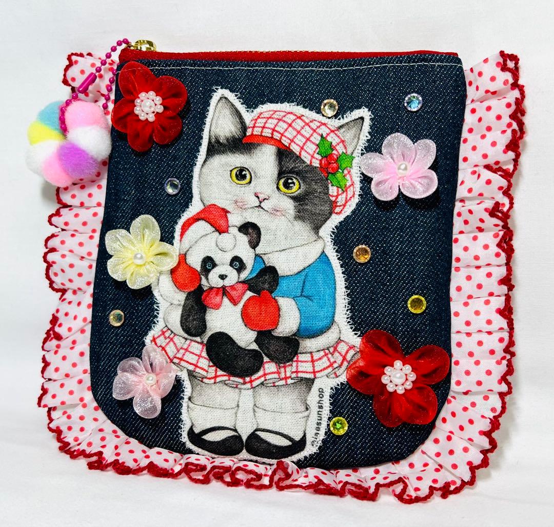 専用　コヤンイサムチョン　12cmファスナーポーチ