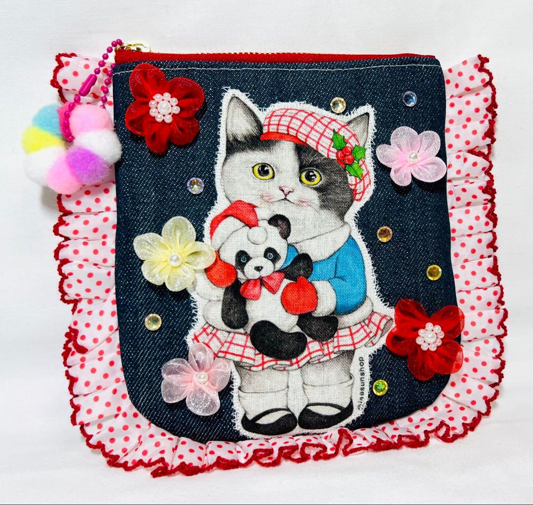 専用　コヤンイサムチョン　12cmファスナーポーチ