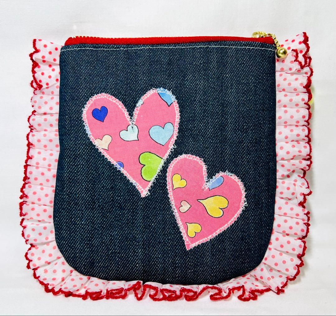 専用　コヤンイサムチョン　12cmファスナーポーチ