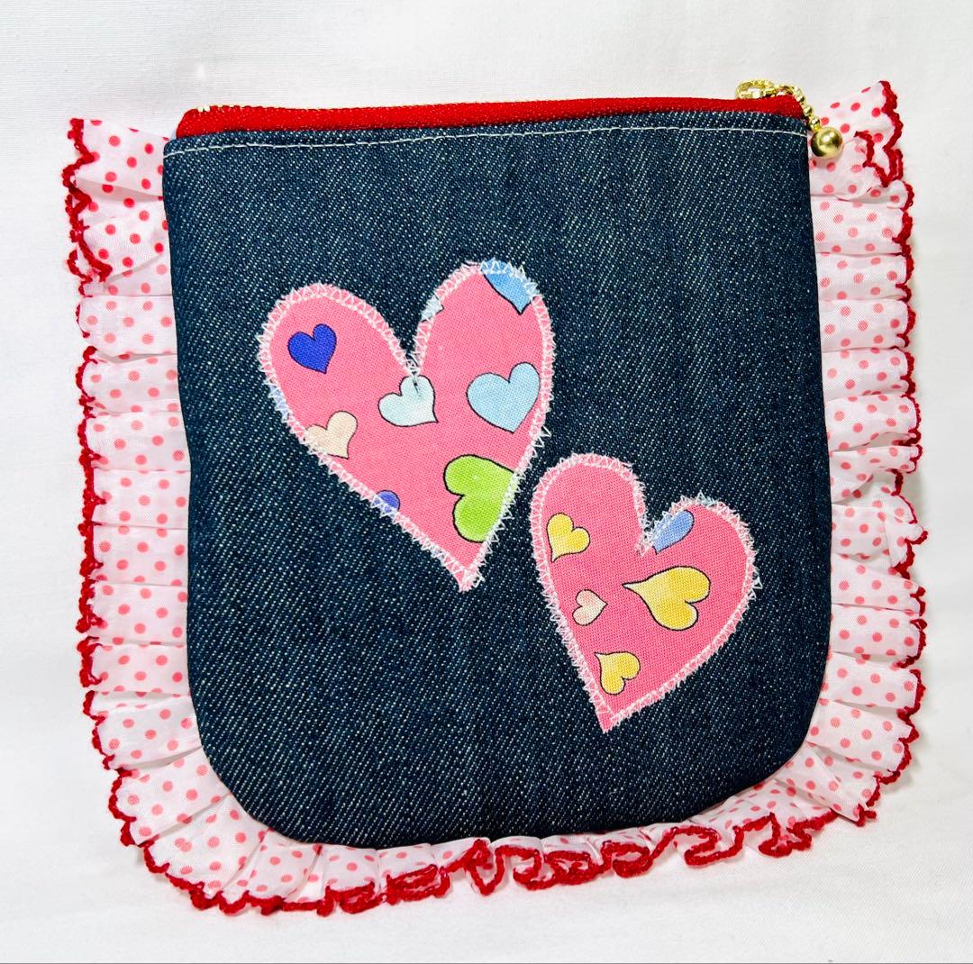 専用　コヤンイサムチョン　12cmファスナーポーチ