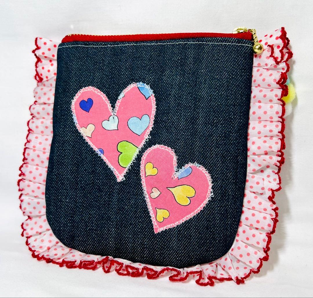 専用　コヤンイサムチョン　12cmファスナーポーチ