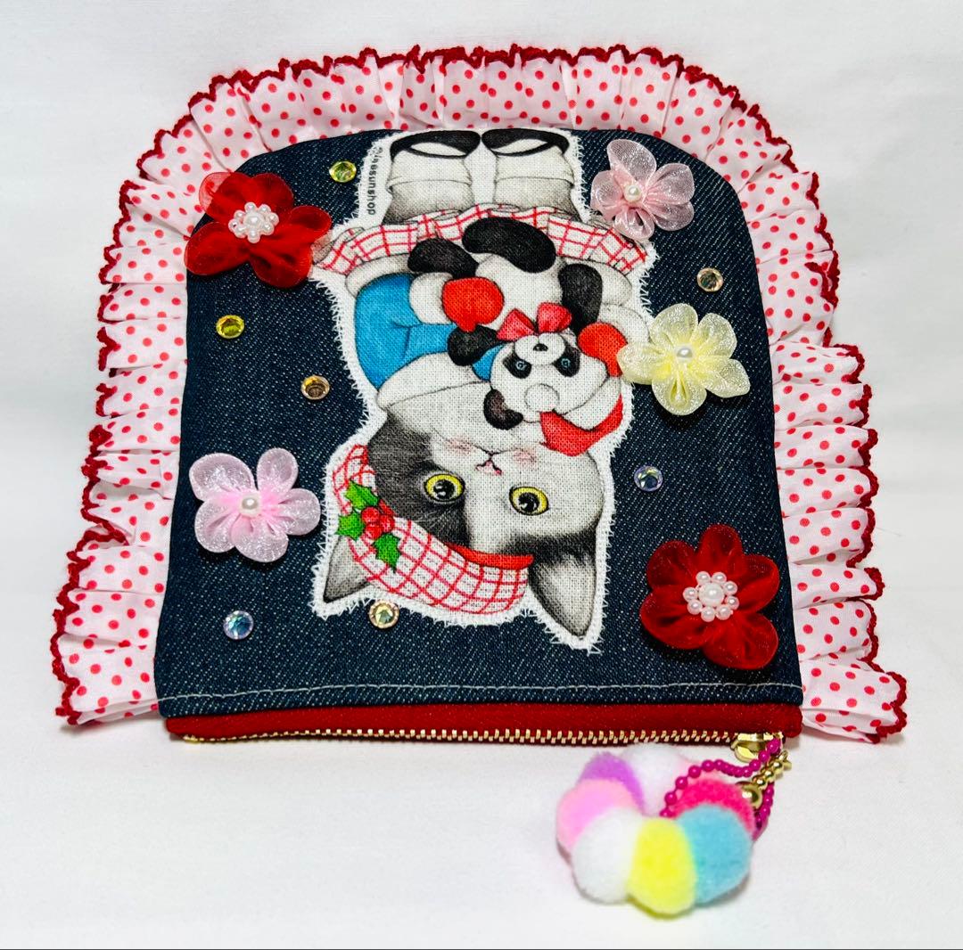 専用　コヤンイサムチョン　12cmファスナーポーチ