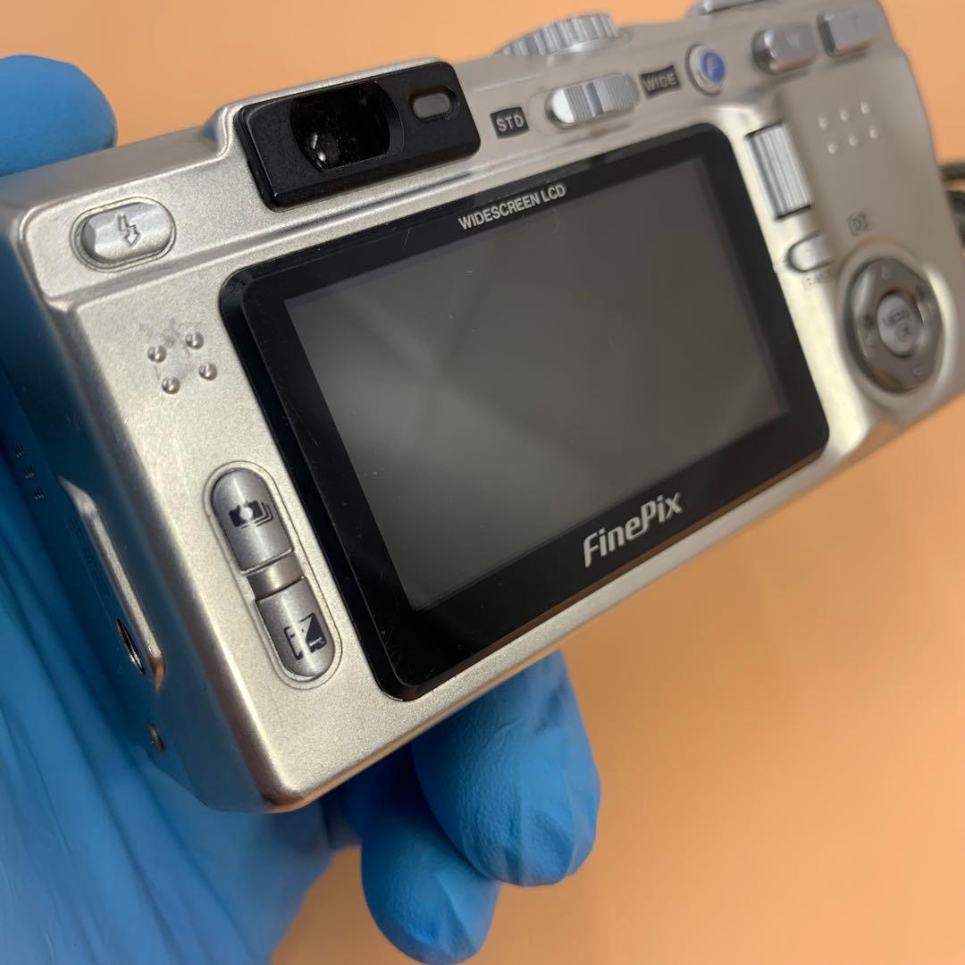 ジャンクFujifilm FinePix F810 コンパクトデジカメ