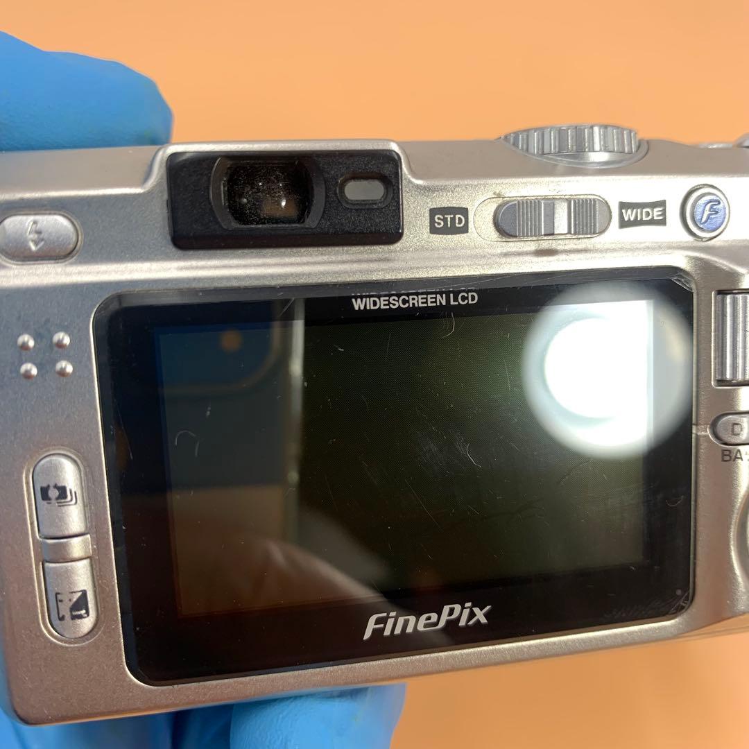 ジャンクFujifilm FinePix F810 コンパクトデジカメ