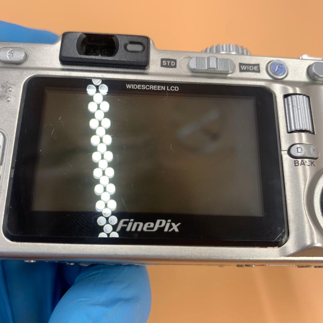 ジャンクFujifilm FinePix F810 コンパクトデジカメ