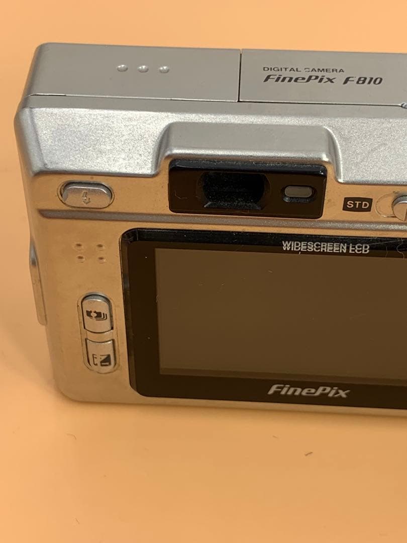 ジャンクFujifilm FinePix F810 コンパクトデジカメ