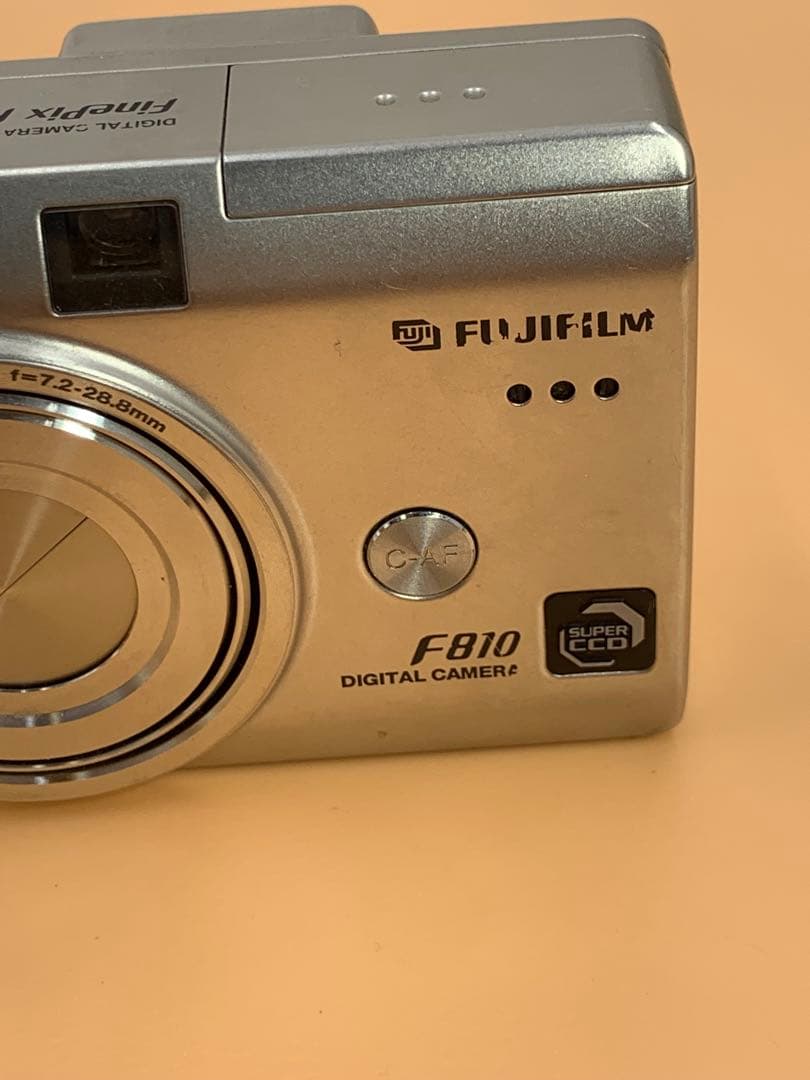ジャンクFujifilm FinePix F810 コンパクトデジカメ