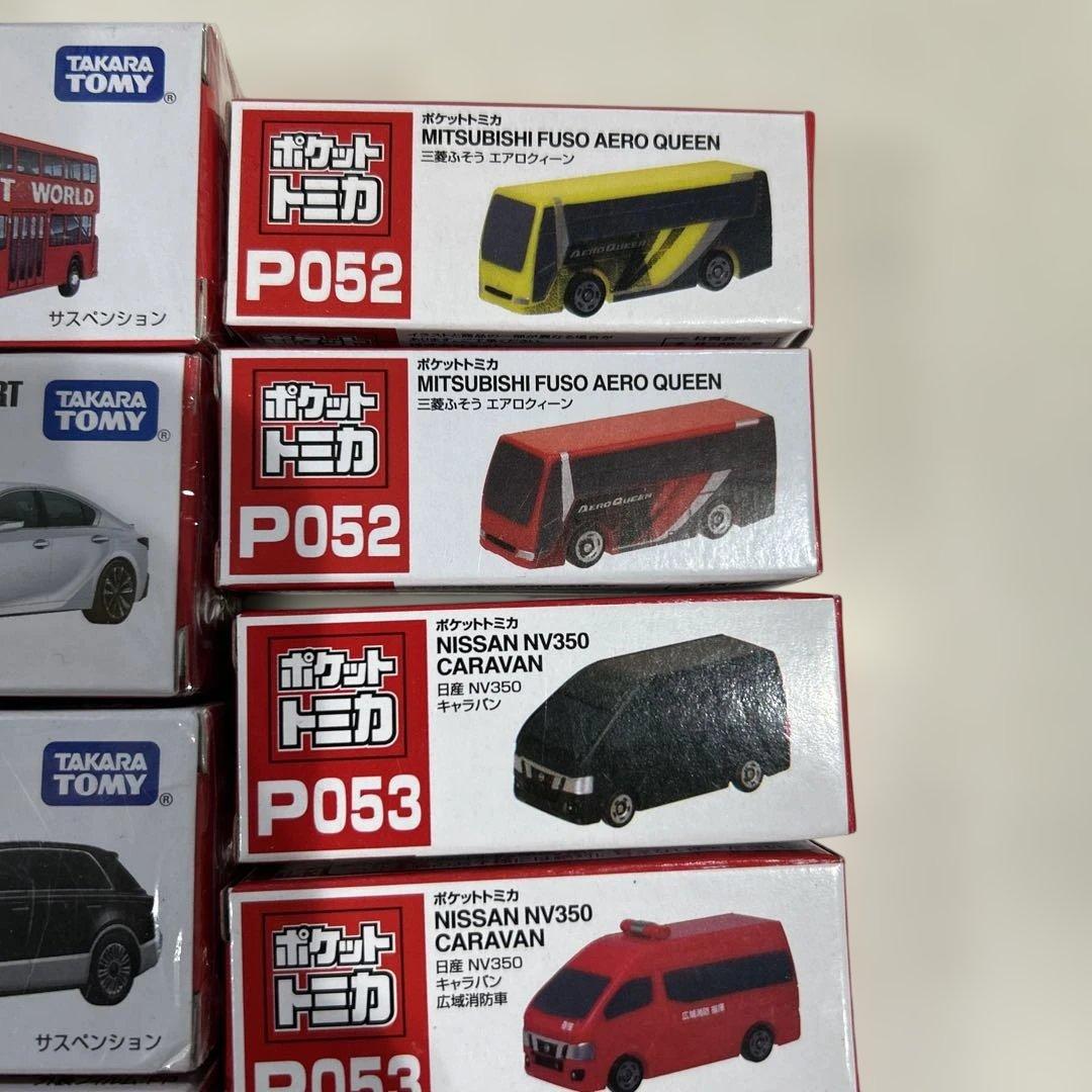 トミカ25台+ポケットトミカ10台まとめ売り