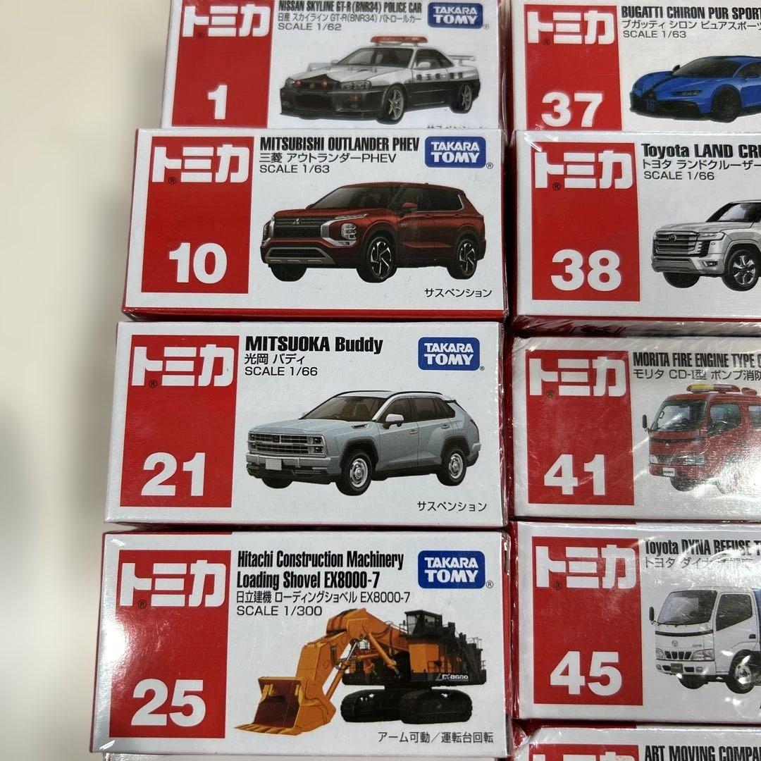 トミカ25台+ポケットトミカ10台まとめ売り