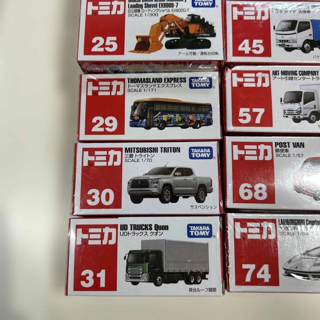 トミカ25台+ポケットトミカ10台まとめ売り