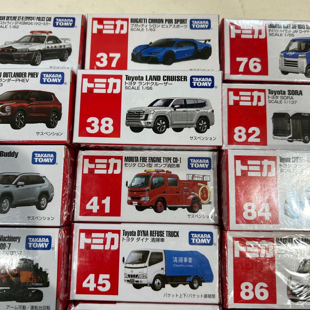 トミカ25台+ポケットトミカ10台まとめ売り