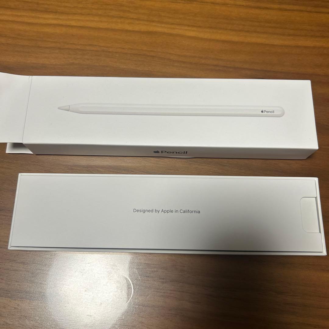 Apple Pencil ホワイト　第二世代