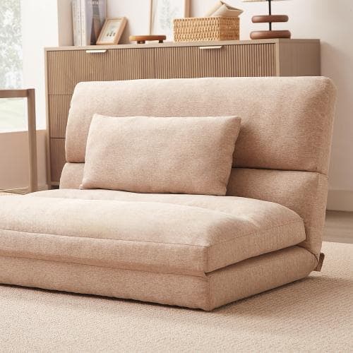 折りたたみ ソファベッド 座椅子 幅103cm 2人掛け ソファ リクライニン