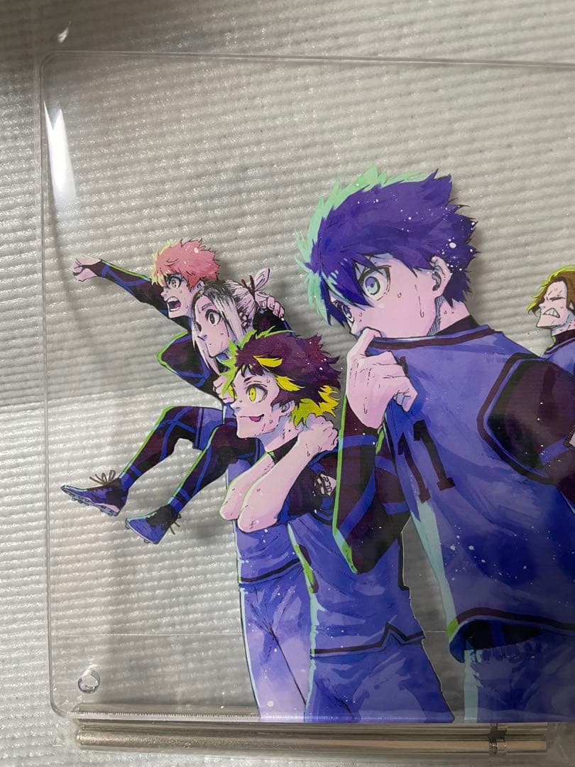 美品 ブルーロック レア 原作 アクリルスタンド カラ鉄 アクリルボードくじ