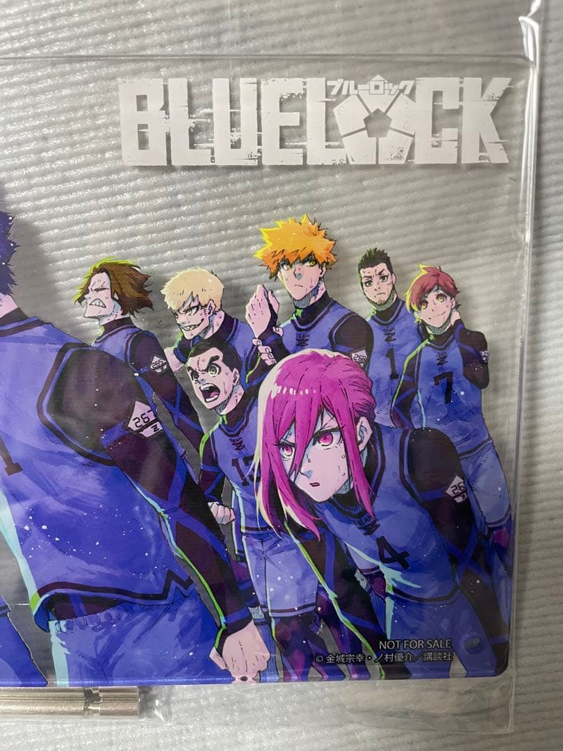 美品 ブルーロック レア 原作 アクリルスタンド カラ鉄 アクリルボードくじ