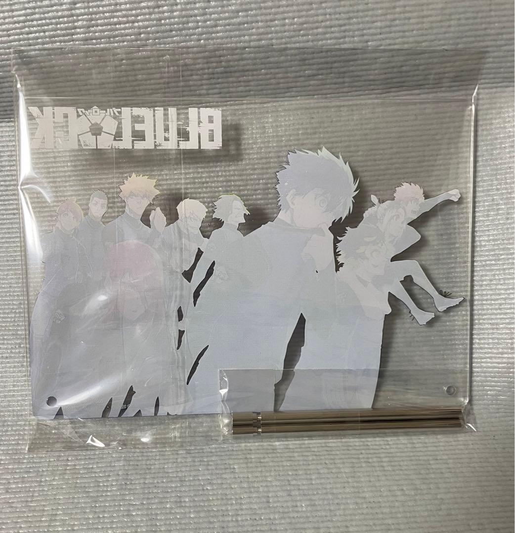 美品 ブルーロック レア 原作 アクリルスタンド カラ鉄 アクリルボードくじ