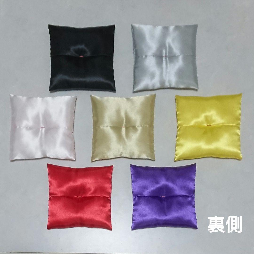 ミニ座布団 置物用 サテン オーダーページ ハンドメイド ミニチュア