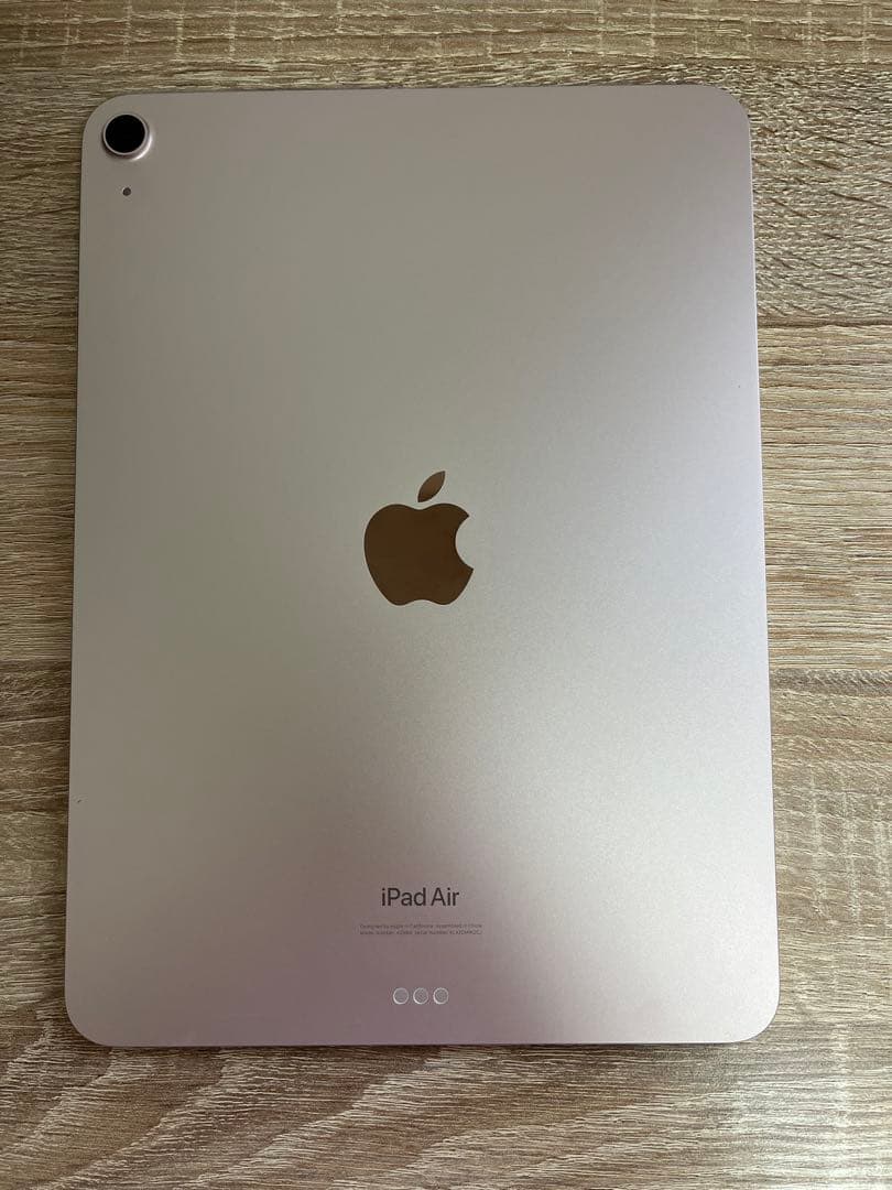 iPad Air第5世代Wi-Fi 64GB ピンク　最大容量100%