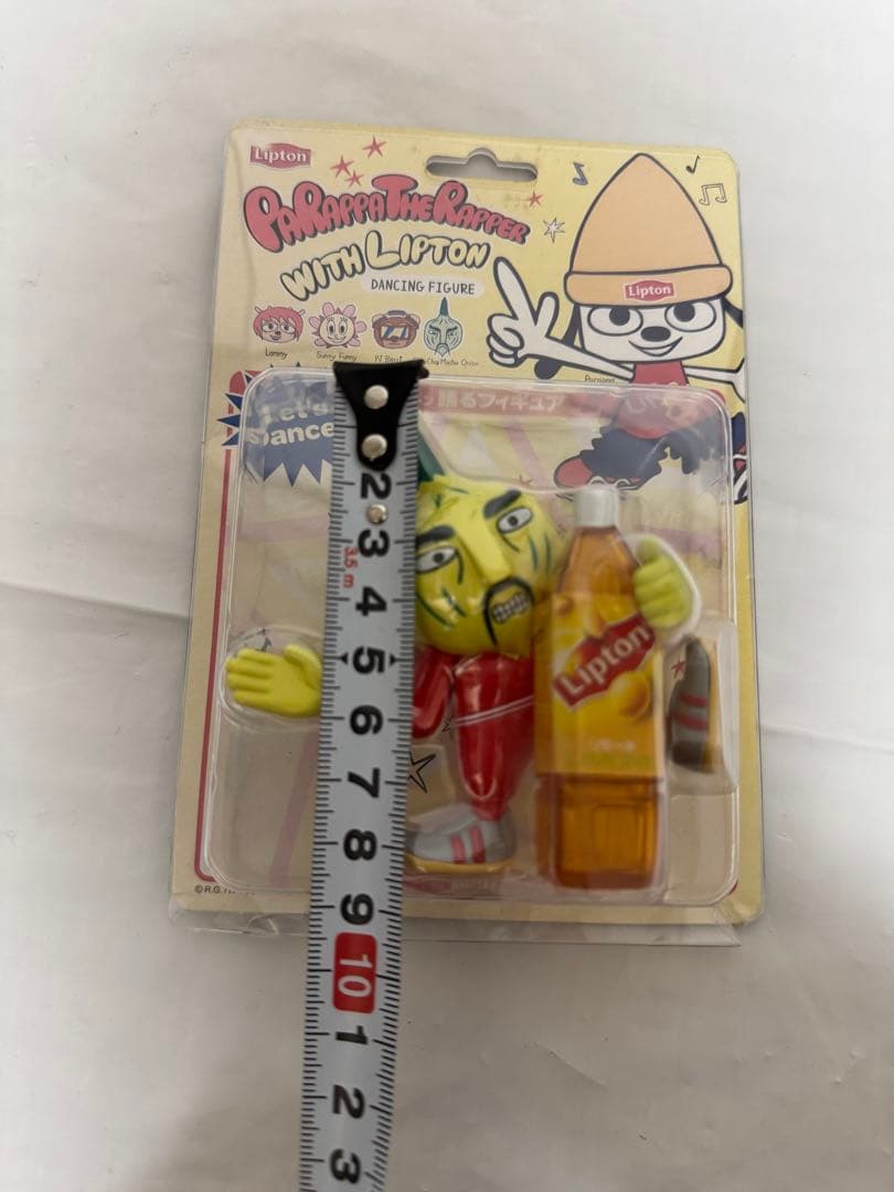タマネギ先生 パラッパラッパー　踊るフィギュア　リプトン