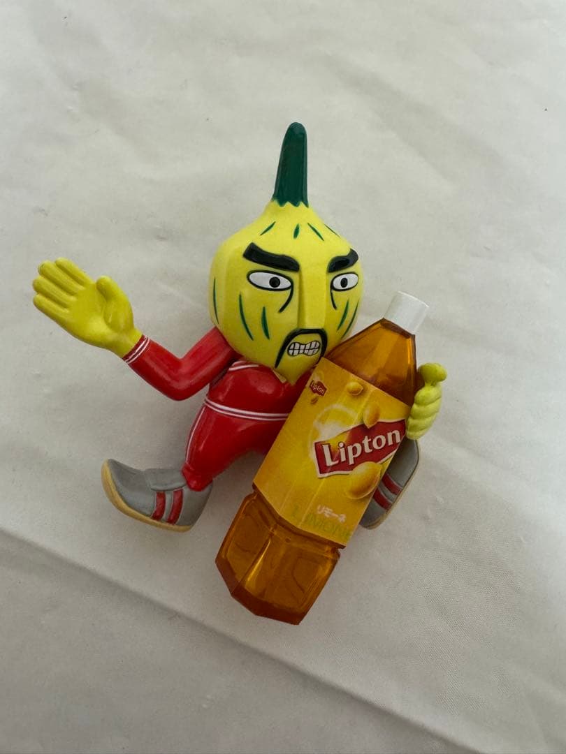 タマネギ先生 パラッパラッパー　踊るフィギュア　リプトン