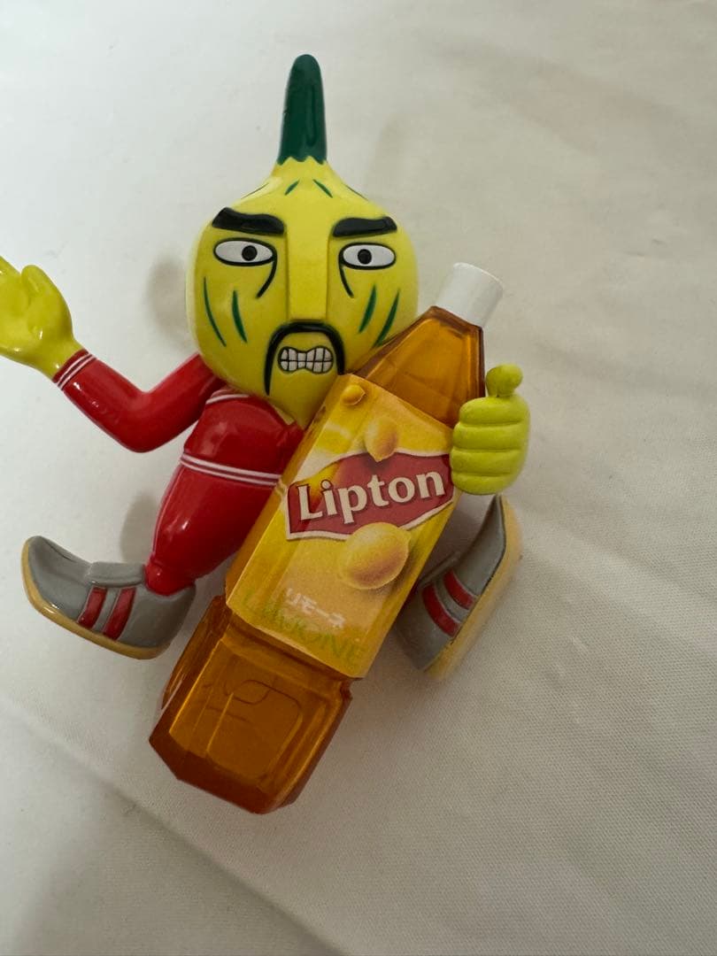 タマネギ先生 パラッパラッパー　踊るフィギュア　リプトン