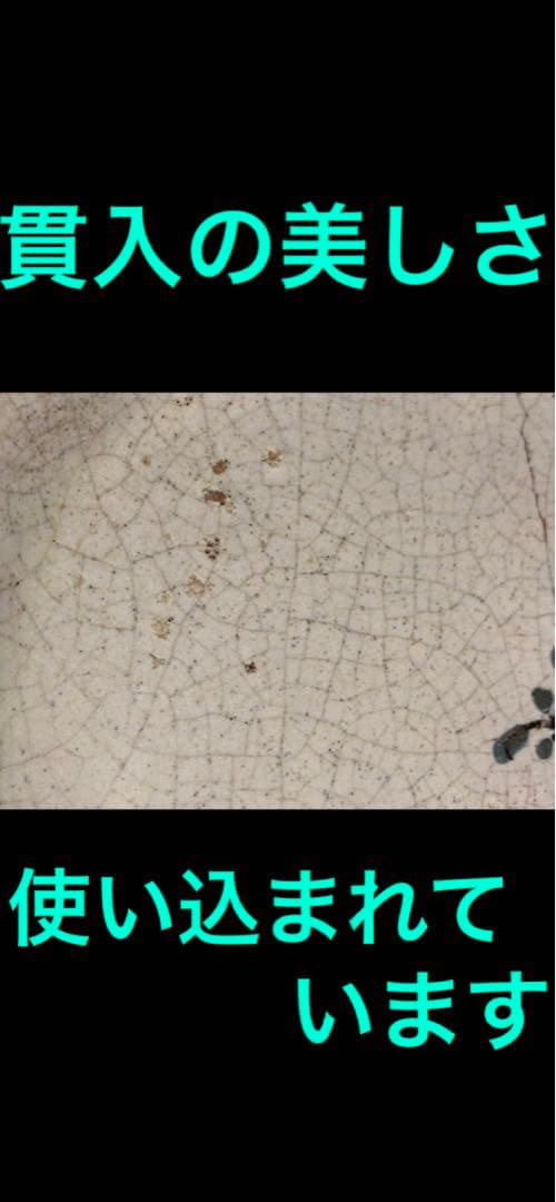 アンティーク　キュノワール　オーバルプレート