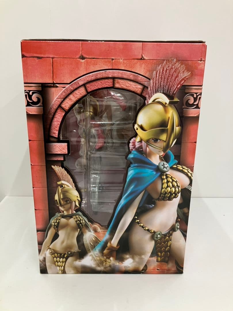 【フィギュア　ワンピース　剣闘士レベッカ】メガハウス