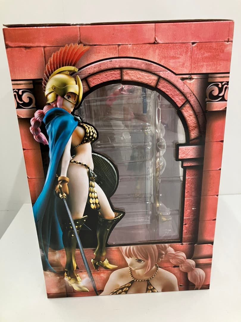 【フィギュア　ワンピース　剣闘士レベッカ】メガハウス