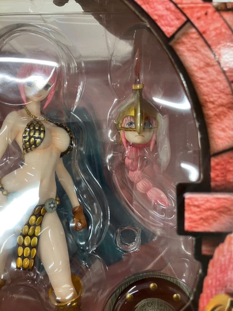 【フィギュア　ワンピース　剣闘士レベッカ】メガハウス