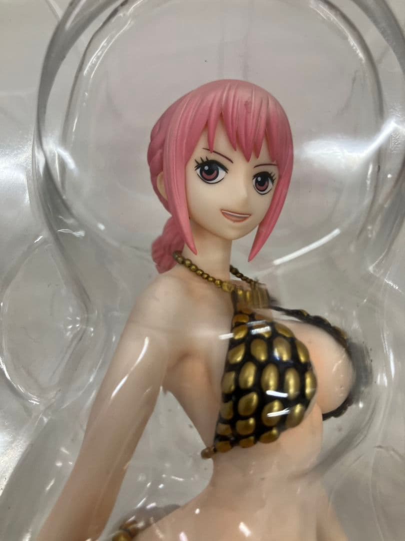 【フィギュア　ワンピース　剣闘士レベッカ】メガハウス