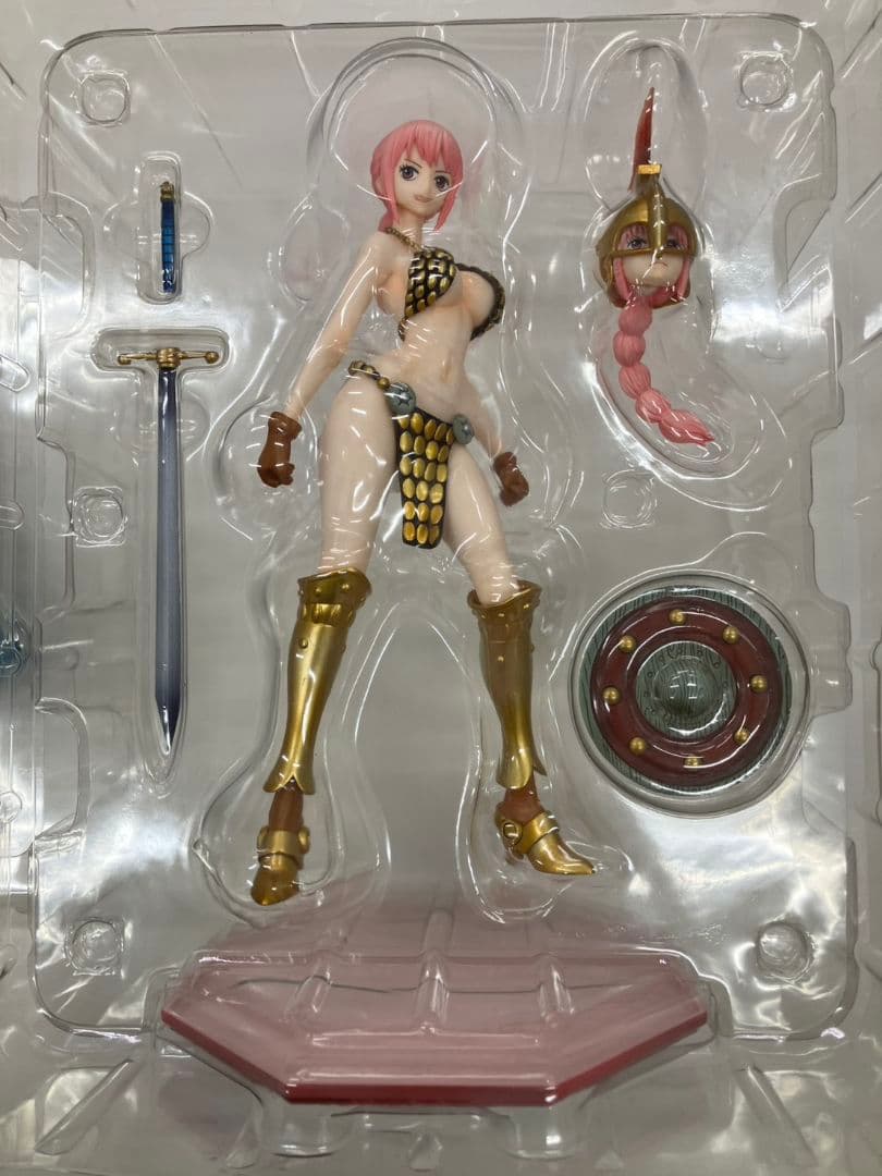 【フィギュア　ワンピース　剣闘士レベッカ】メガハウス