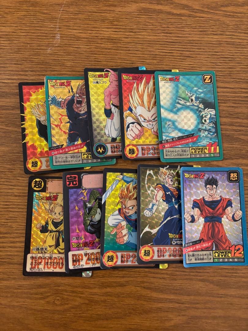 ドラゴンボールカードセット　スーパーバトル　ビジュアルアドベンチャー　おまけあり