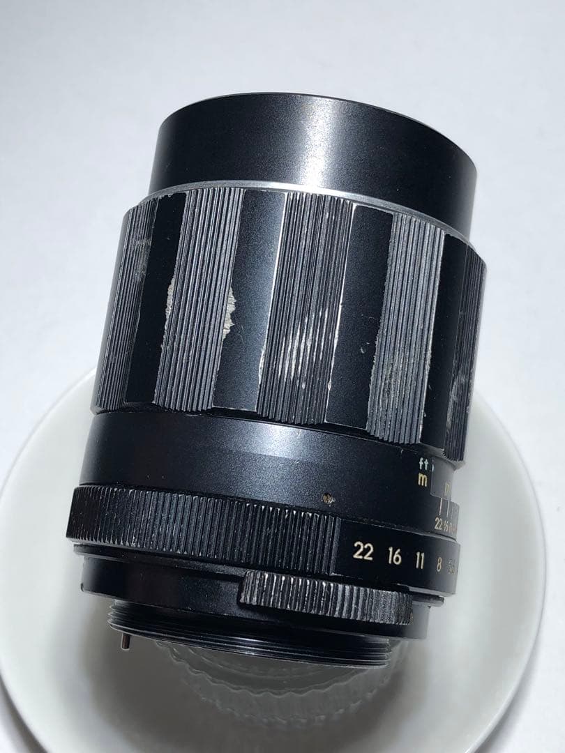 レンズ(単焦点) super takumar 105mm f2.8 m42