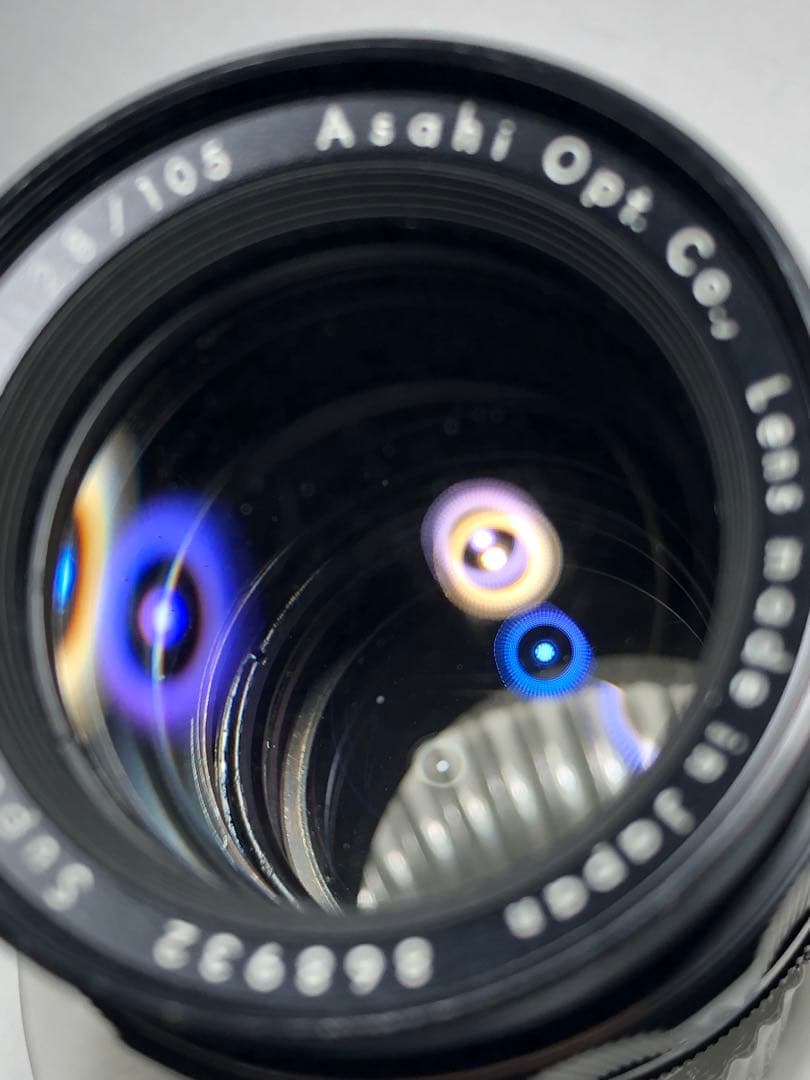 レンズ(単焦点) super takumar 105mm f2.8 m42