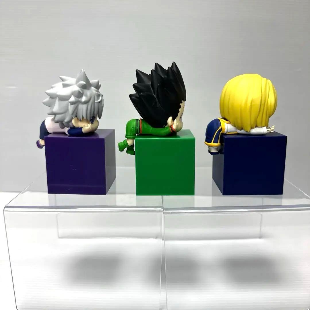 ハンターハンター　ひっかけフィギュア　ゴン　キルア　クラピカ　3点セット