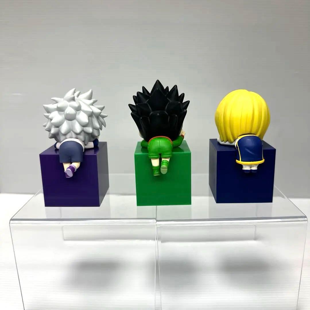 ハンターハンター　ひっかけフィギュア　ゴン　キルア　クラピカ　3点セット