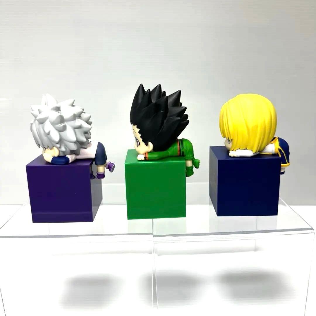 ハンターハンター　ひっかけフィギュア　ゴン　キルア　クラピカ　3点セット