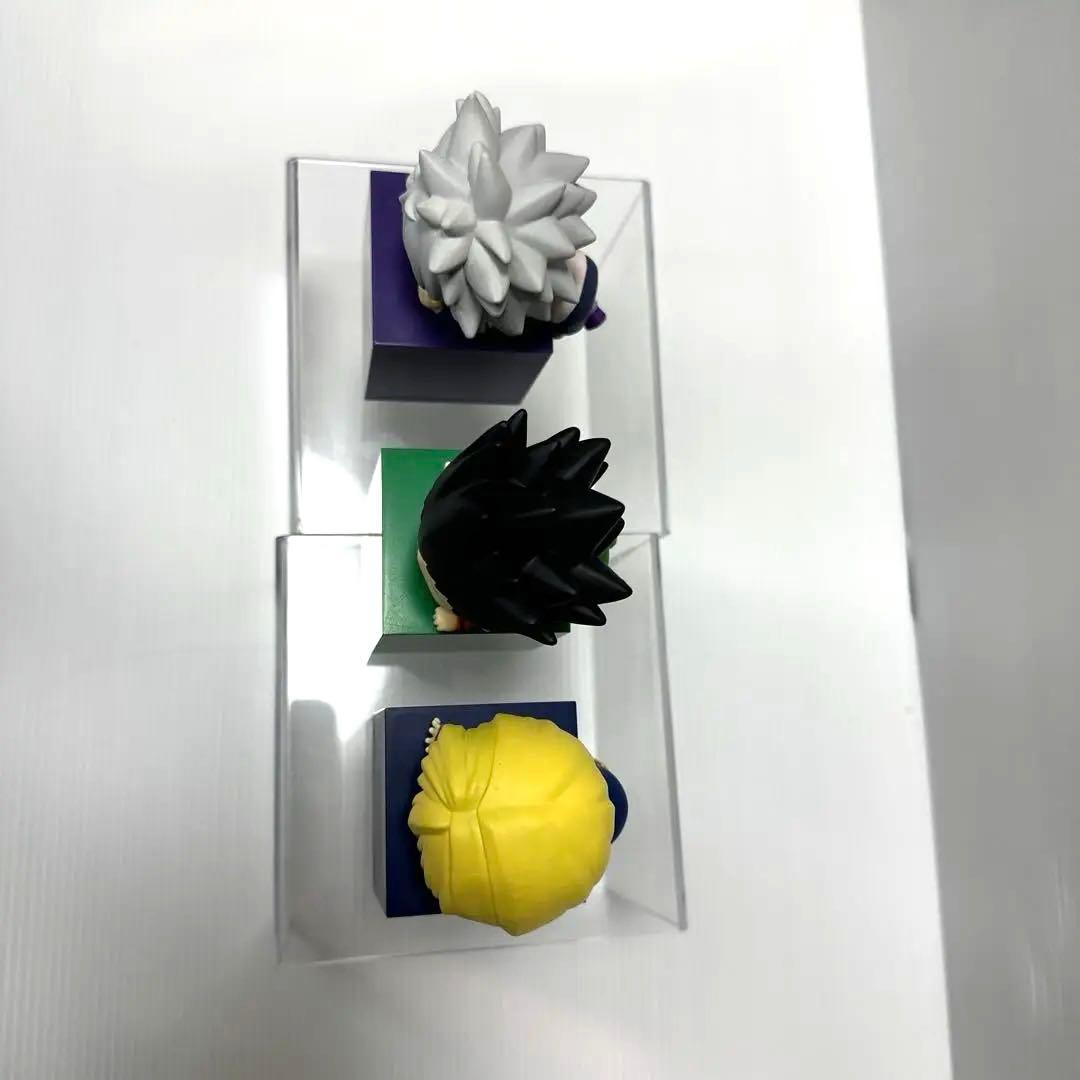 ハンターハンター　ひっかけフィギュア　ゴン　キルア　クラピカ　3点セット