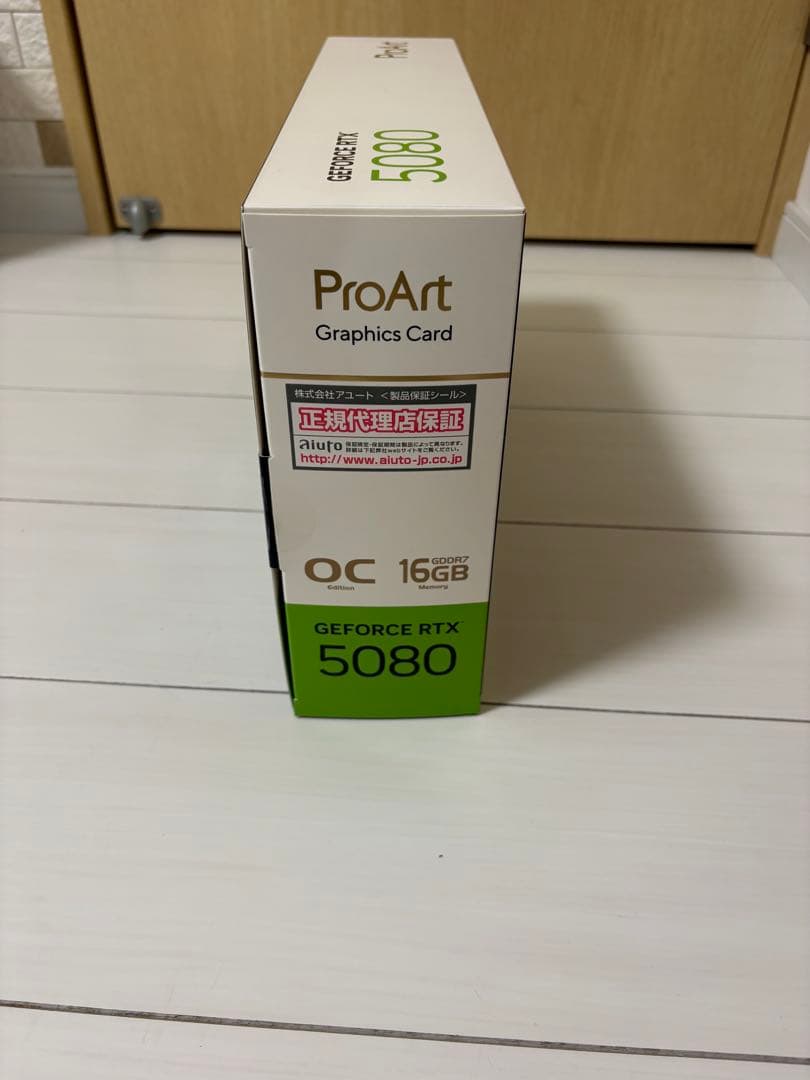 ASUS ProArtGeForceRTX508016GBOCおまけ付き即購入可