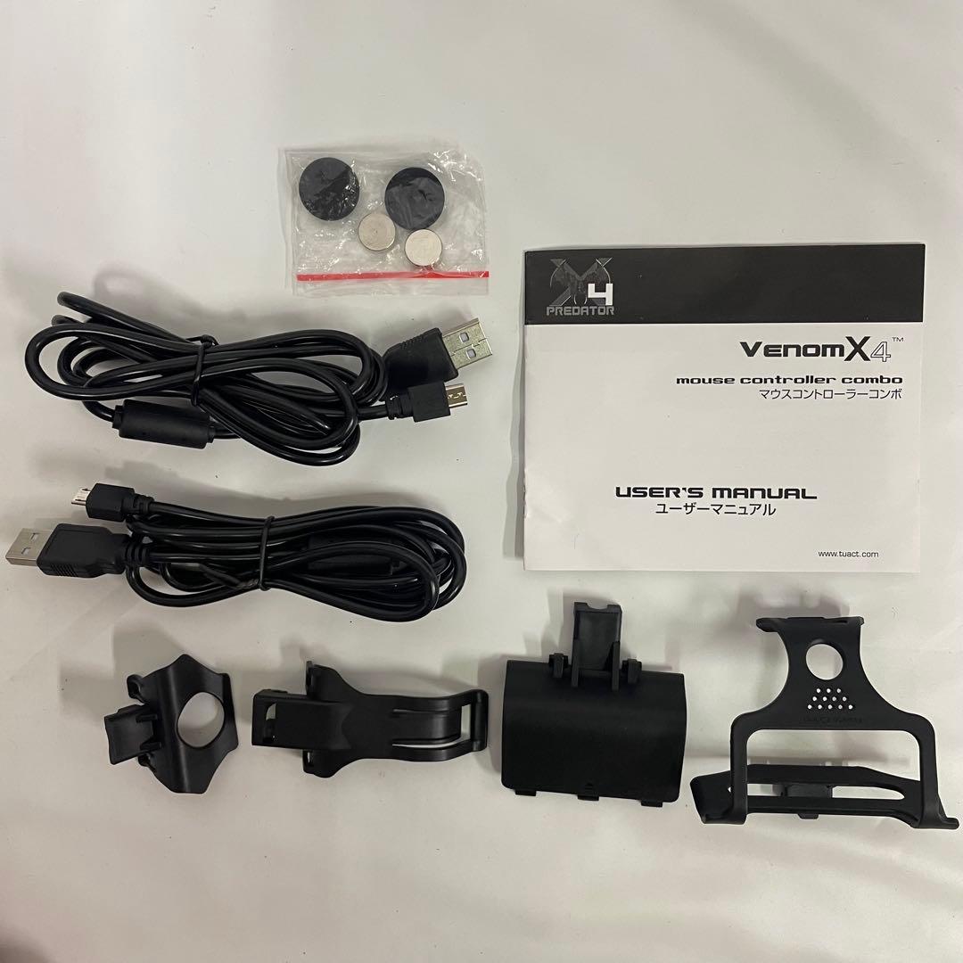 TUACT CORP VenomX4 コントローラーコンバーター セット