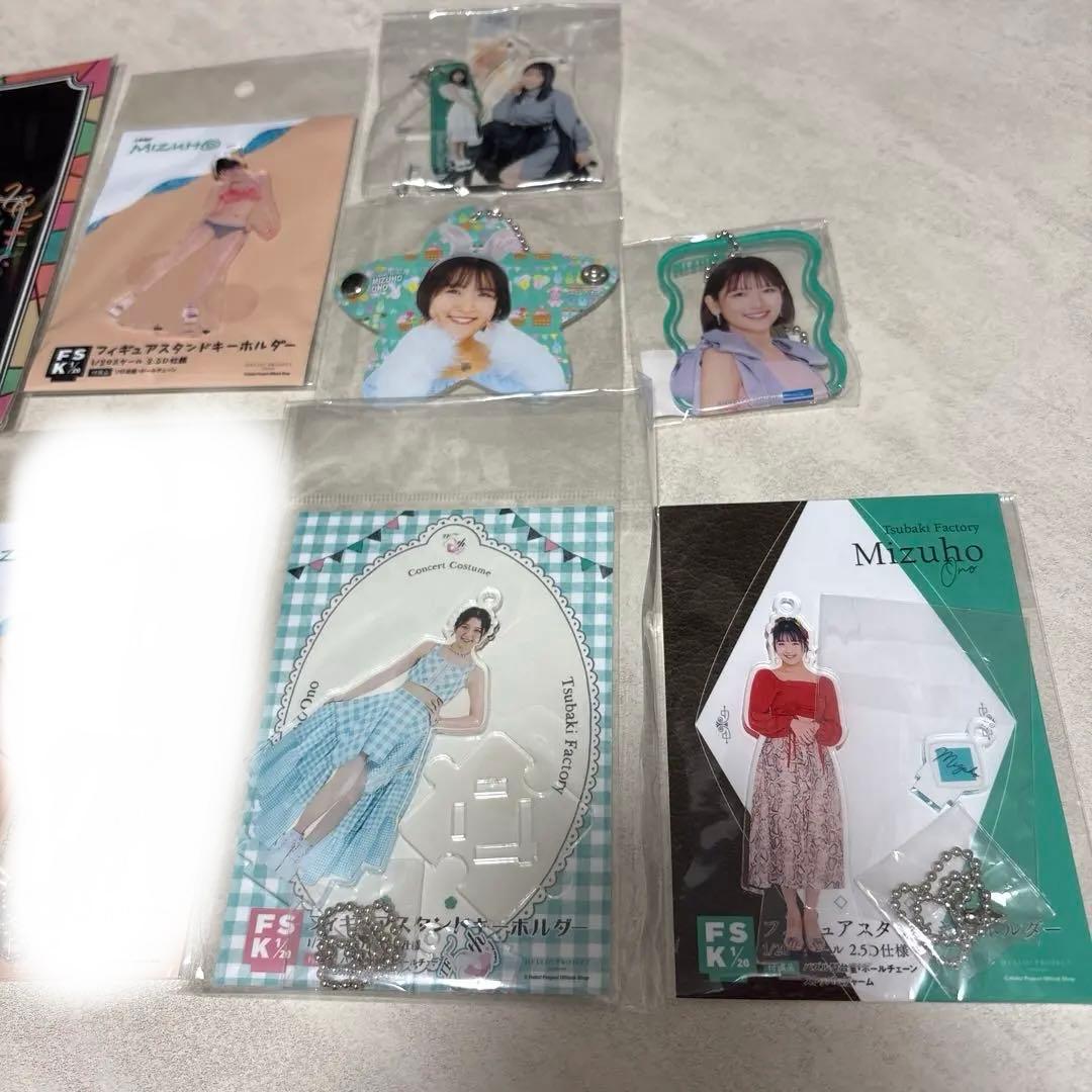 小野瑞歩　フィギュアスタンドキーホルダー　fsk