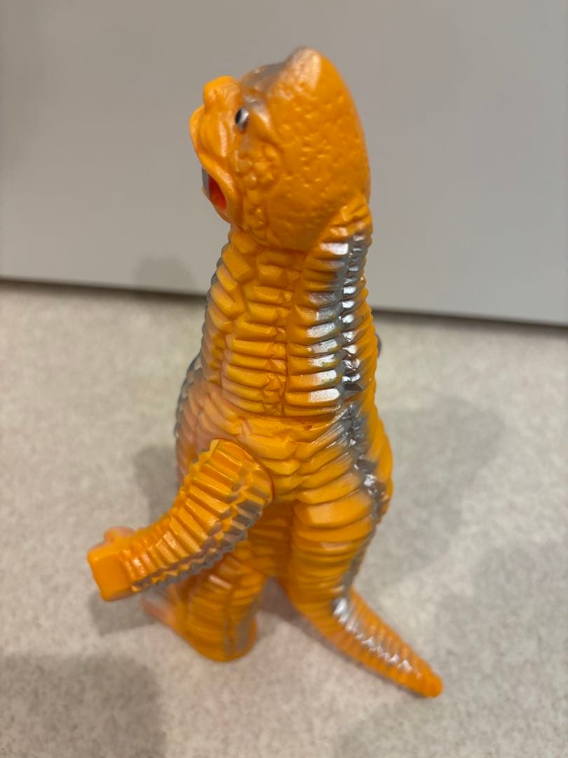 Bullmark ブルマァク レッドキング レトロカラー ソフビ