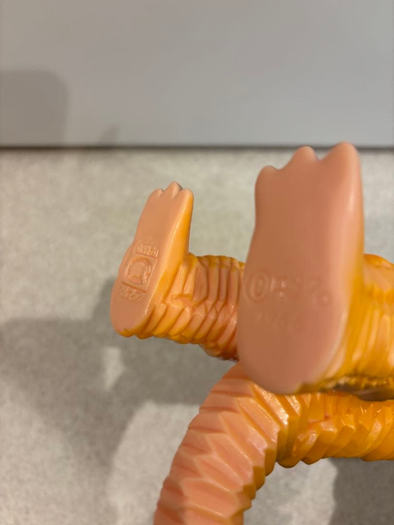 Bullmark ブルマァク レッドキング レトロカラー ソフビ