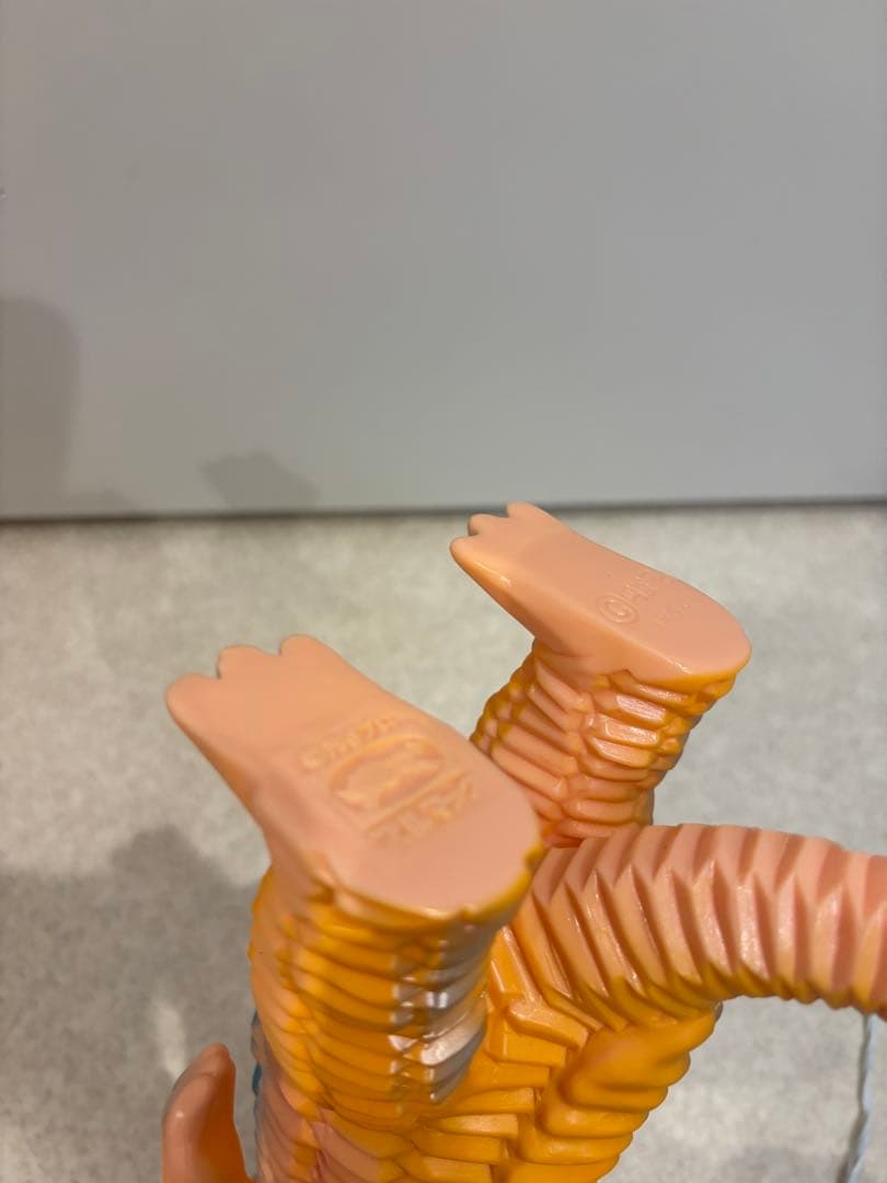 Bullmark ブルマァク レッドキング レトロカラー ソフビ