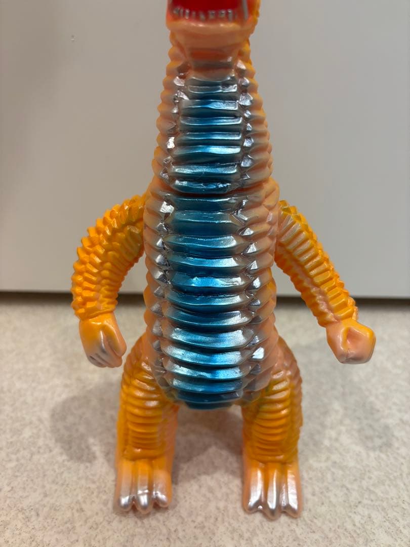 Bullmark ブルマァク レッドキング レトロカラー ソフビ