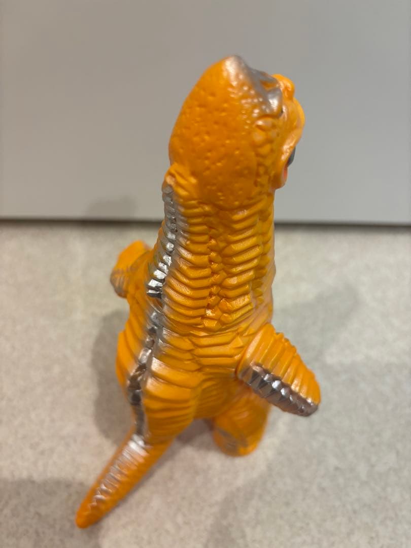 Bullmark ブルマァク レッドキング レトロカラー ソフビ