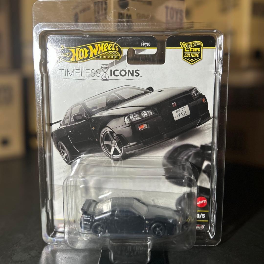 最終値下✧˚꧁ HotWheels ꧂SKYLINE GT-RV (BNR34)