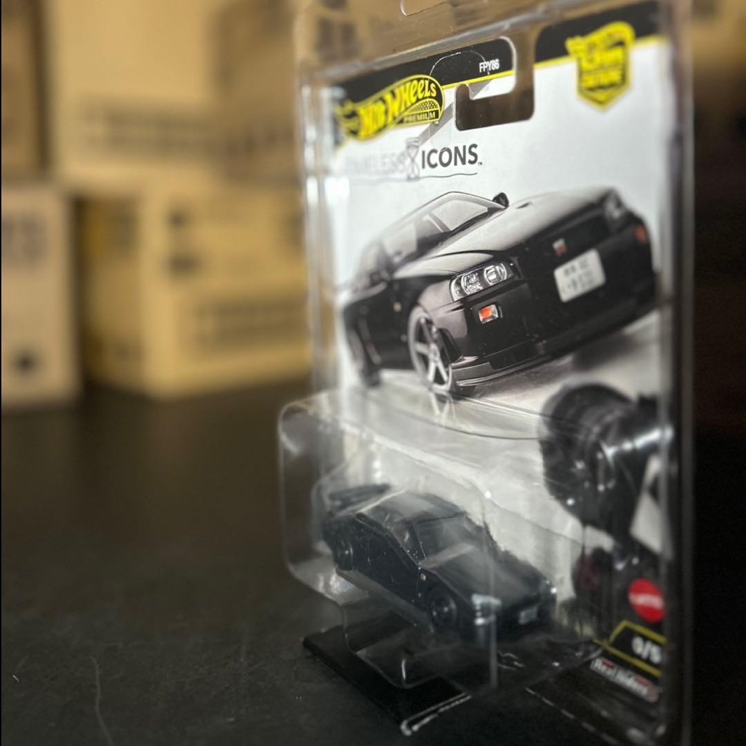 最終値下✧˚꧁ HotWheels ꧂SKYLINE GT-RV (BNR34)